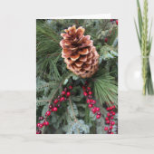 クリスマスカード (正面)