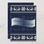 クリスマスカード (正面/裏面)