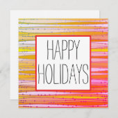 クリスマスカード (正面/裏面)