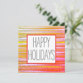 クリスマスカード (スタンド正面)