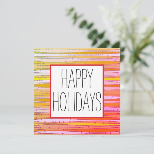 クリスマスカード (スタンド正面)