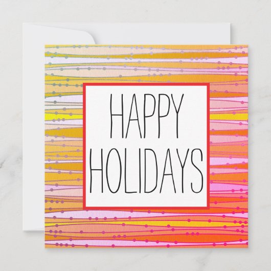 クリスマスカード (正面)