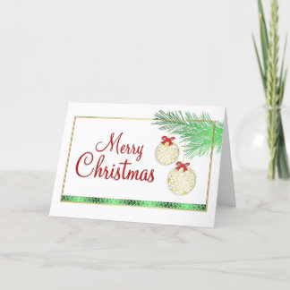 クリスマスカード