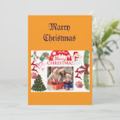 クリスマスカード (スタンド正面)