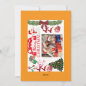 クリスマスカード (裏面)