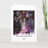 クリスマスカード (裏面)