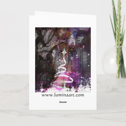 クリスマスカード (裏面)