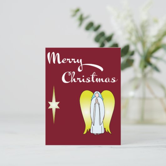 クリスマスカード (スタンド正面)