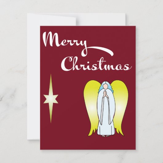 クリスマスカード (正面)