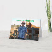 クリスマスカード (正面)