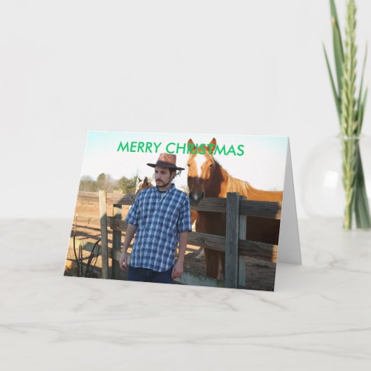 クリスマスカード (正面)