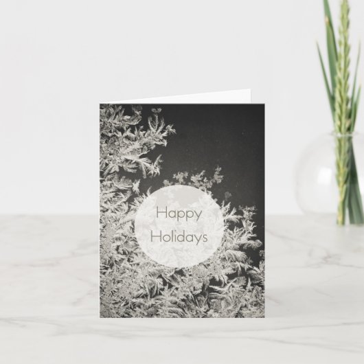 クリスマスカード (正面)