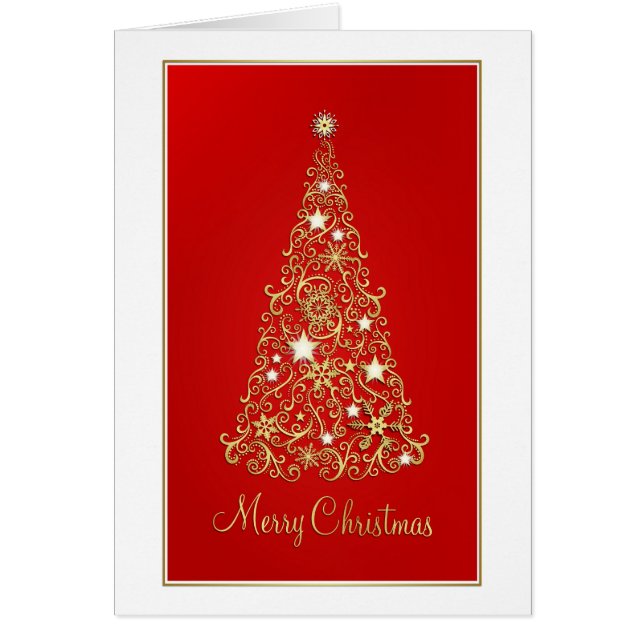 クリスマスカード (正面)