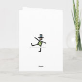 クリスマスカード (裏面)