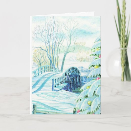 クリスマスカード (正面)