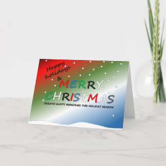 クリスマスカード