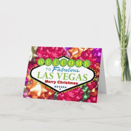 クリスマスカード (正面)