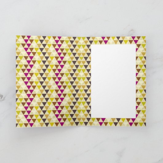 クリスマスカード (内部)