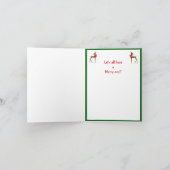 クリスマスカード (内部)