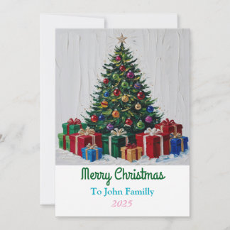 クリスマスカード