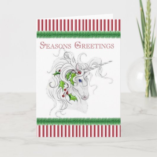 クリスマスカード (正面)