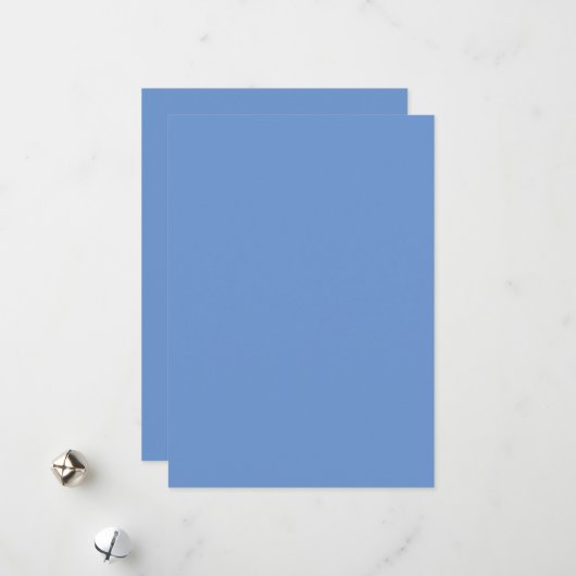 クリスマスカード (正面/裏面インサイチュ)