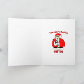 クリスマスカード (内部)