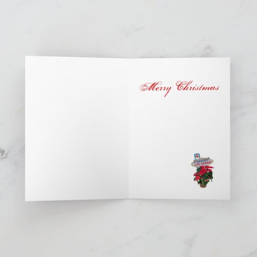 クリスマスカード (内部)