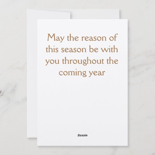 クリスマスカード (裏面)