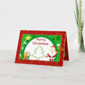 クリスマスカード (正面)