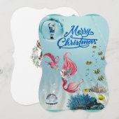 クリスマスカード (正面/裏面)