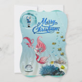 クリスマスカード (正面)