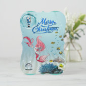 クリスマスカード (スタンド正面)