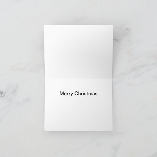 クリスマスカード (内部)