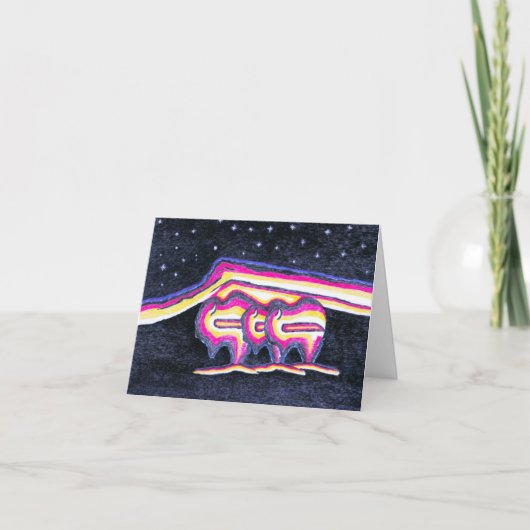 クリスマスカード (正面)