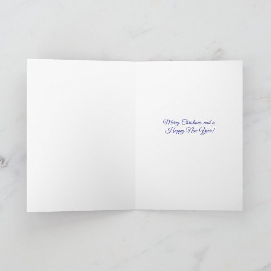 クリスマスカード (内部)