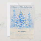 クリスマスカード (正面)