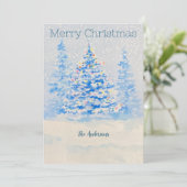 クリスマスカード (スタンド正面)