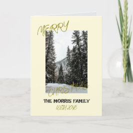 クリスマスカード