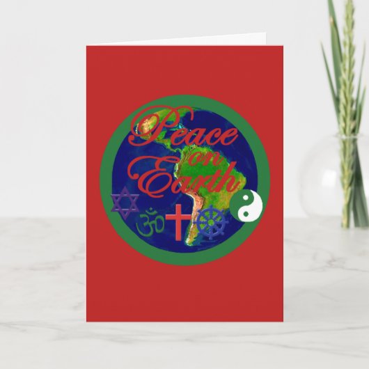 クリスマスカード (正面)