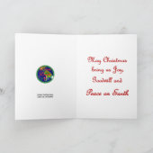 クリスマスカード (内部)