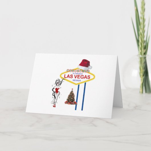 クリスマスカード (正面)