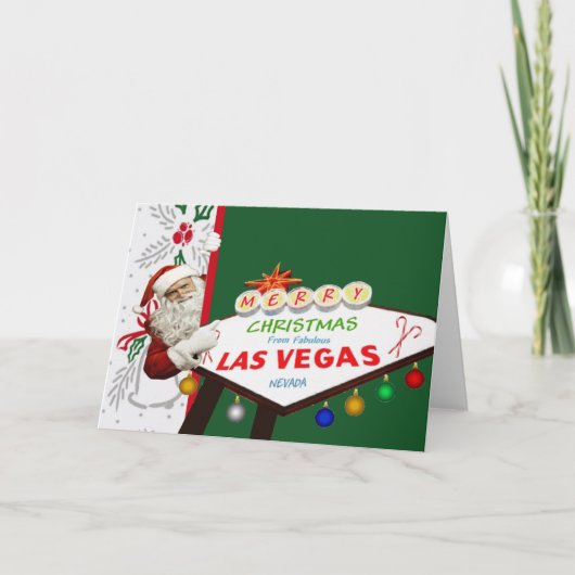 クリスマスカード (正面)