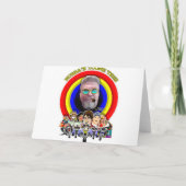 クリスマスカード (裏面)