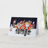 クリスマスカード (正面)