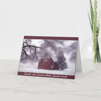 クリスマスカード