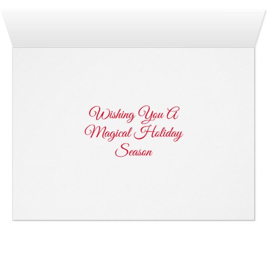 クリスマスカード (内部横(下))