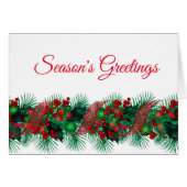 クリスマスカード (正面横)