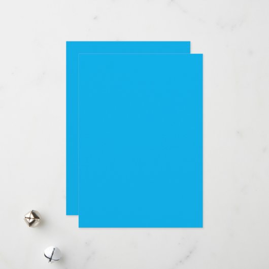 クリスマスカード (正面/裏面インサイチュ)