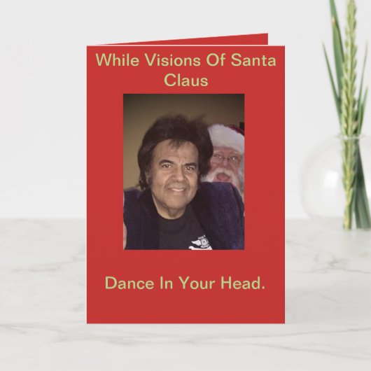 クリスマスカード (正面)